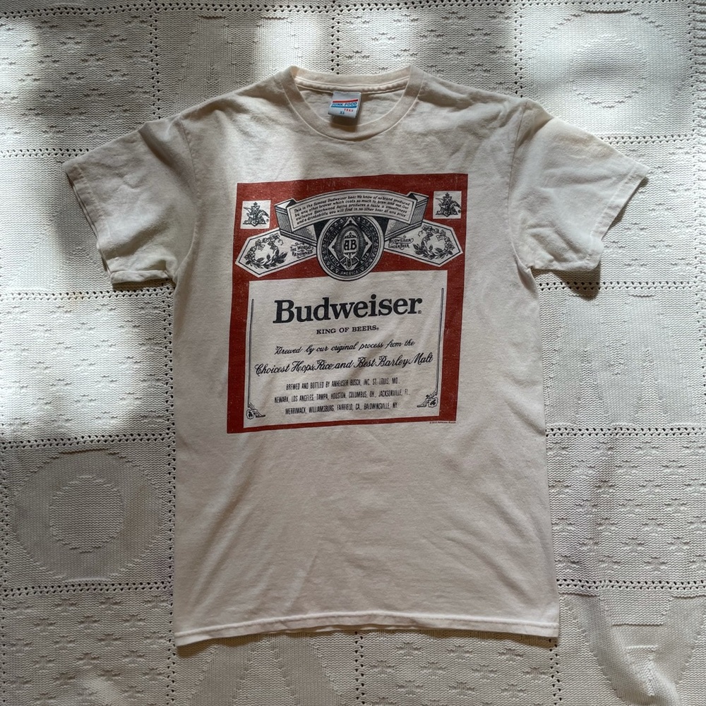 Budweiser Vintage Tee